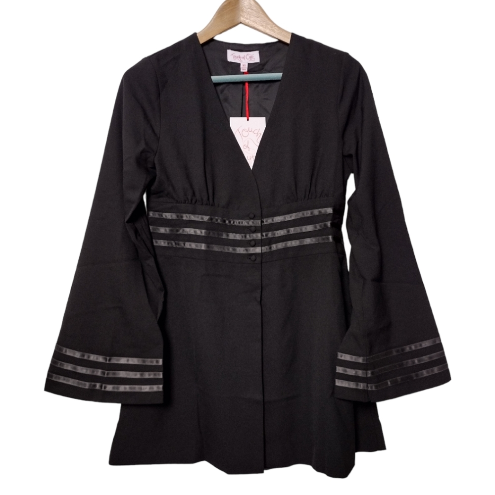 Touch Of Cyn Button Front Tunic Jacket